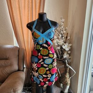 Hugo Boss silk dress size 6